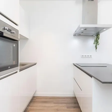 Appartement Hoogstraat D Modern 2p