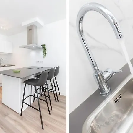 Hoogstraat D Modern 2p Appartement *